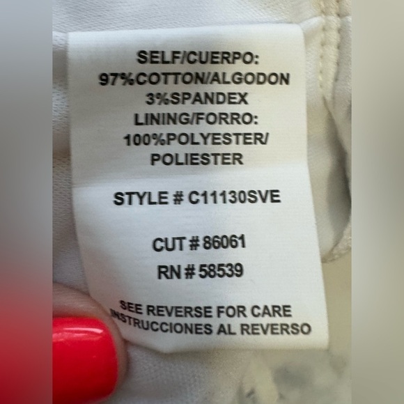 Corey P Women’s Floral Fit & Flare Spring Summer Dress Size 6 - Picture 9 of 11